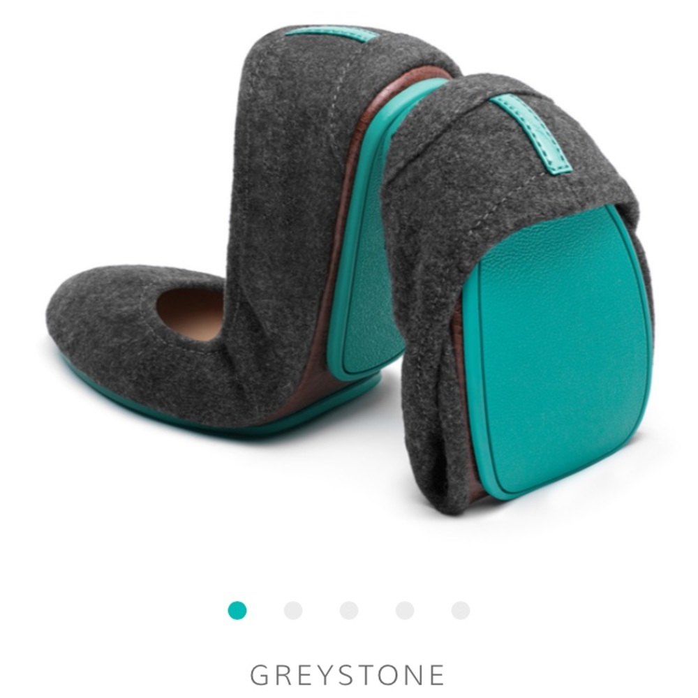 Tieks new .. never been worn!